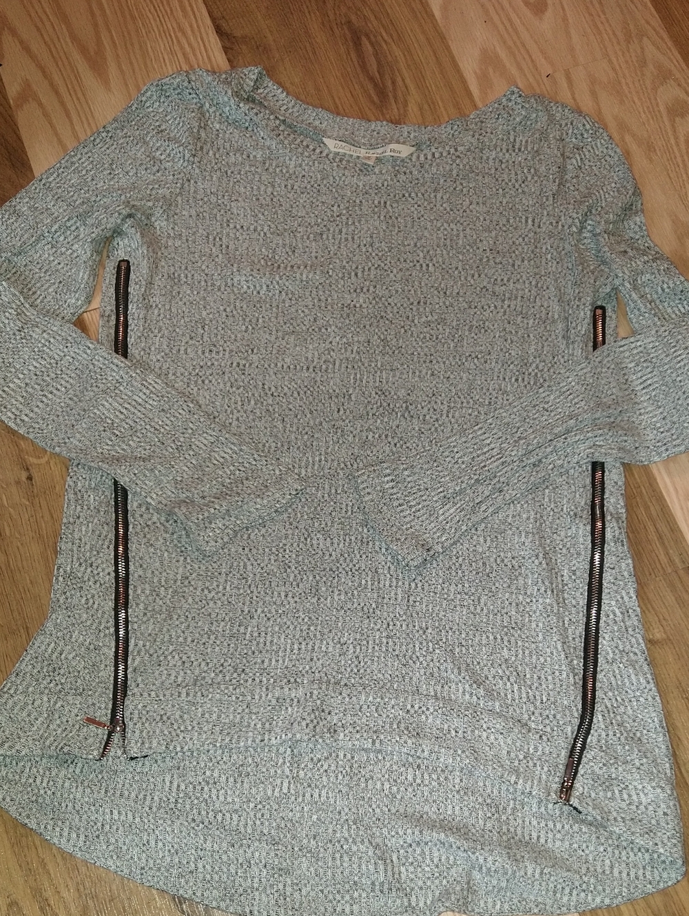 Rachel Roy Zip Sweater